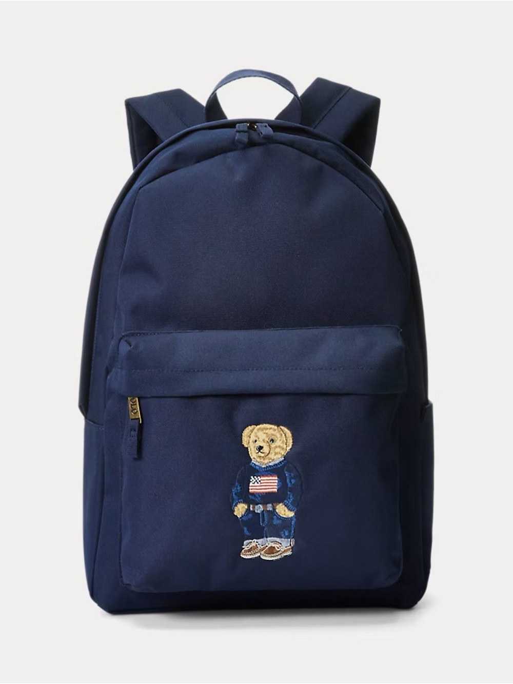 Polo Bear Canvas Backpack by Ralph Lauren